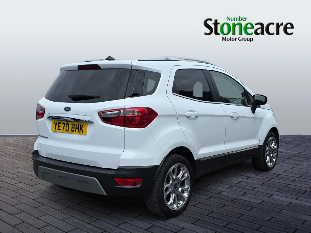 Ford Ecosport 1.0 Ecoboost 125 Titanium YE70BHK #3
