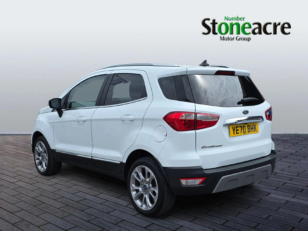 Ford Ecosport 1.0 Ecoboost 125 Titanium YE70BHK #5