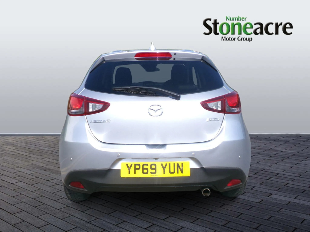 Mazda 2 1.5 Gt Sport Nav YP69YUN Silver #4