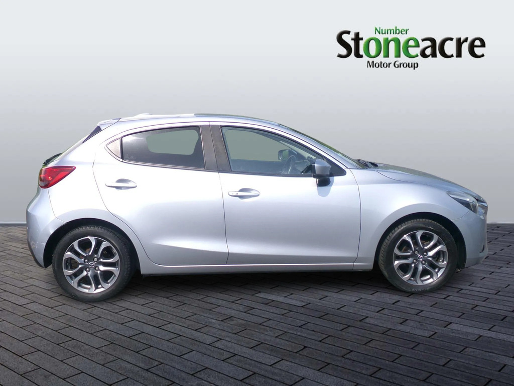 Mazda 2 1.5 Gt Sport Nav YP69YUN Silver #2