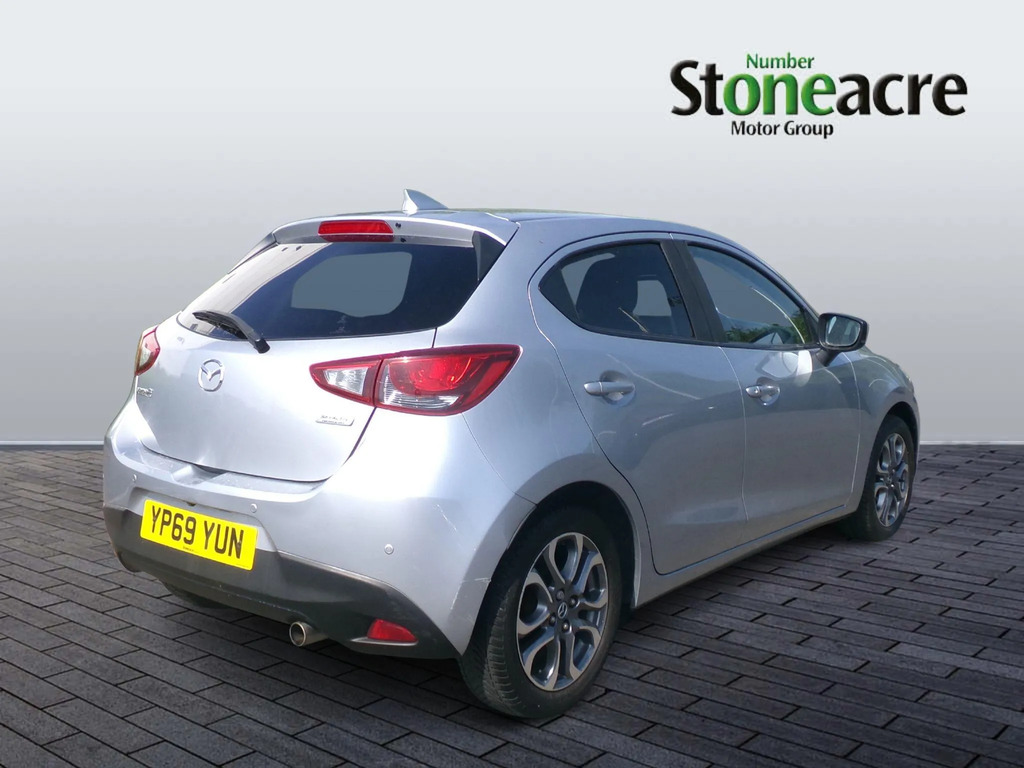 Mazda 2 1.5 Gt Sport Nav YP69YUN Silver #3