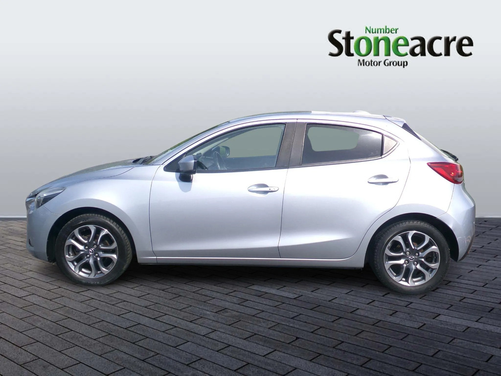 Mazda 2 1.5 Gt Sport Nav YP69YUN Silver #6