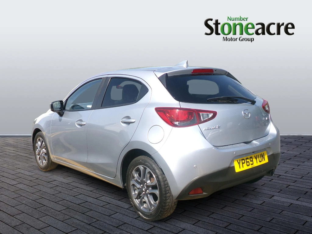 Mazda 2 1.5 Gt Sport Nav YP69YUN Silver #5