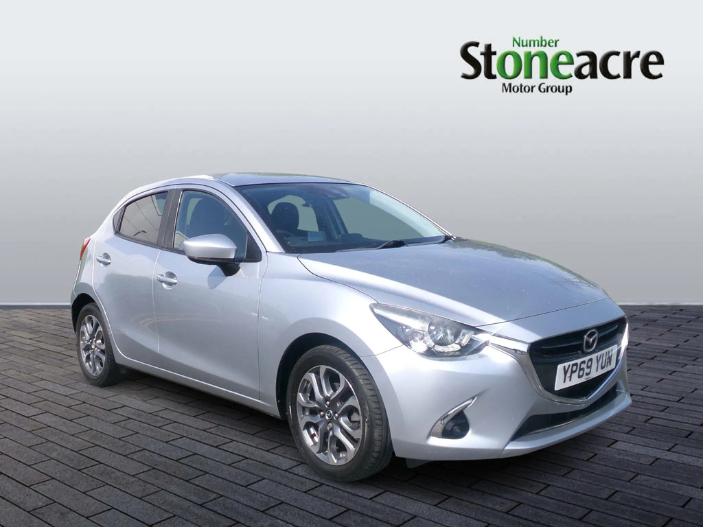 Mazda 2 1.5 Gt Sport Nav Silver
