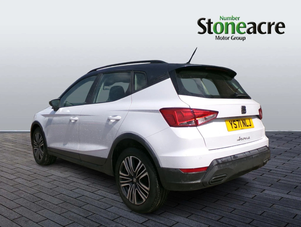 Seat Arona 1.0 Tsi Se Technology YS71NLJ #5