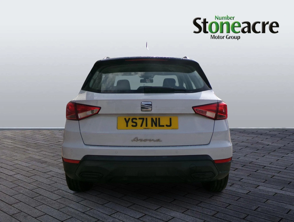 Seat Arona 1.0 Tsi Se Technology YS71NLJ #4