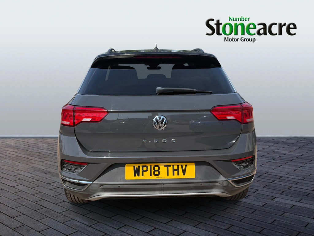 Volkswagen T-Roc 1.5 Tsi Evo Design Euro 6 Ss WP18THV Grey #4