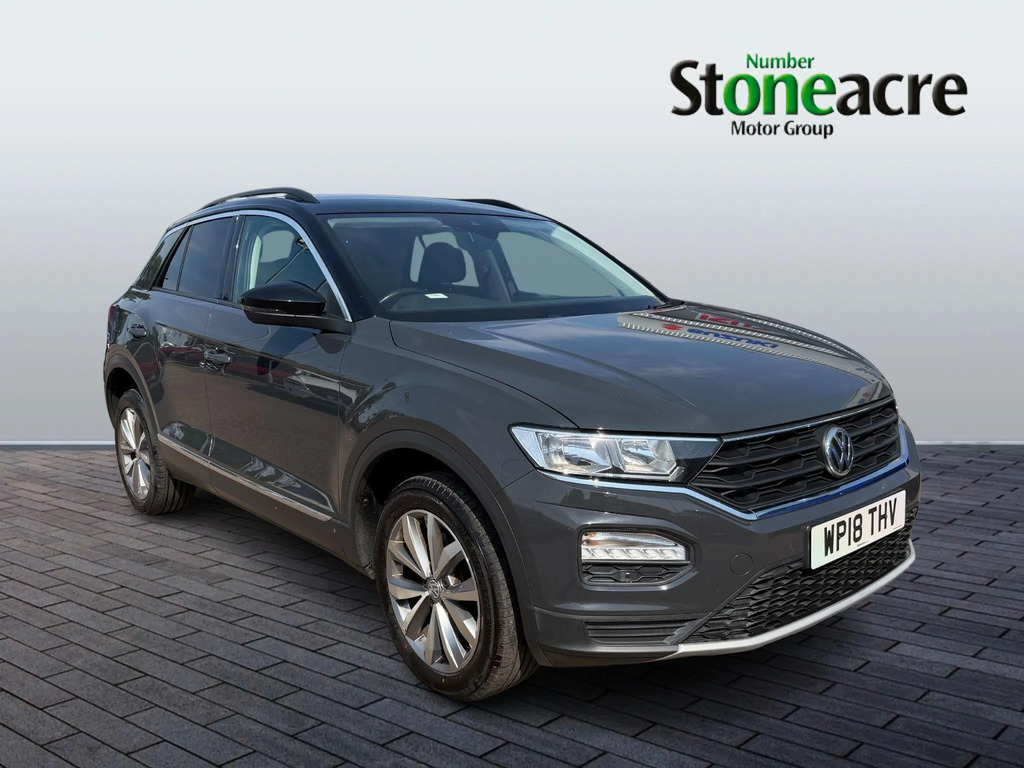 Volkswagen T-Roc 1.5 Tsi Evo Design Euro 6 Ss Grey