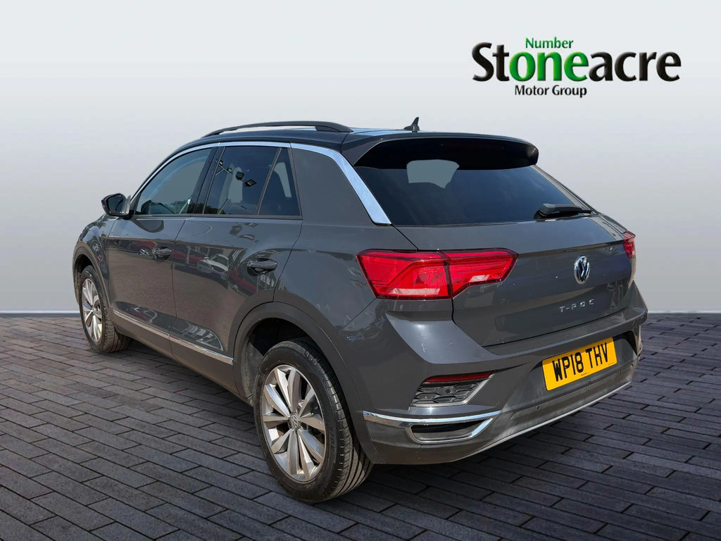 Volkswagen T-Roc 1.5 Tsi Evo Design Euro 6 Ss WP18THV Grey #5