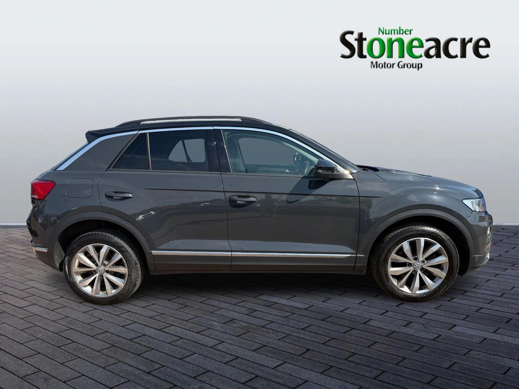 Volkswagen T-Roc 1.5 Tsi Evo Design Euro 6 Ss WP18THV Grey #2