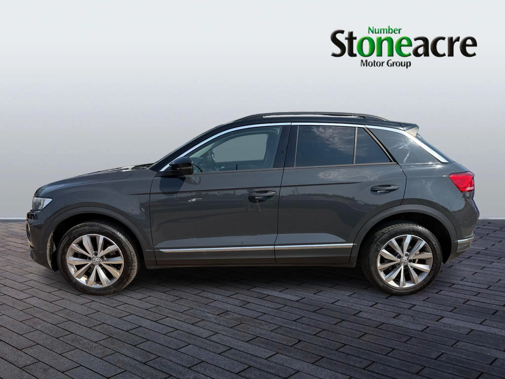Volkswagen T-Roc 1.5 Tsi Evo Design Euro 6 Ss WP18THV Grey #6