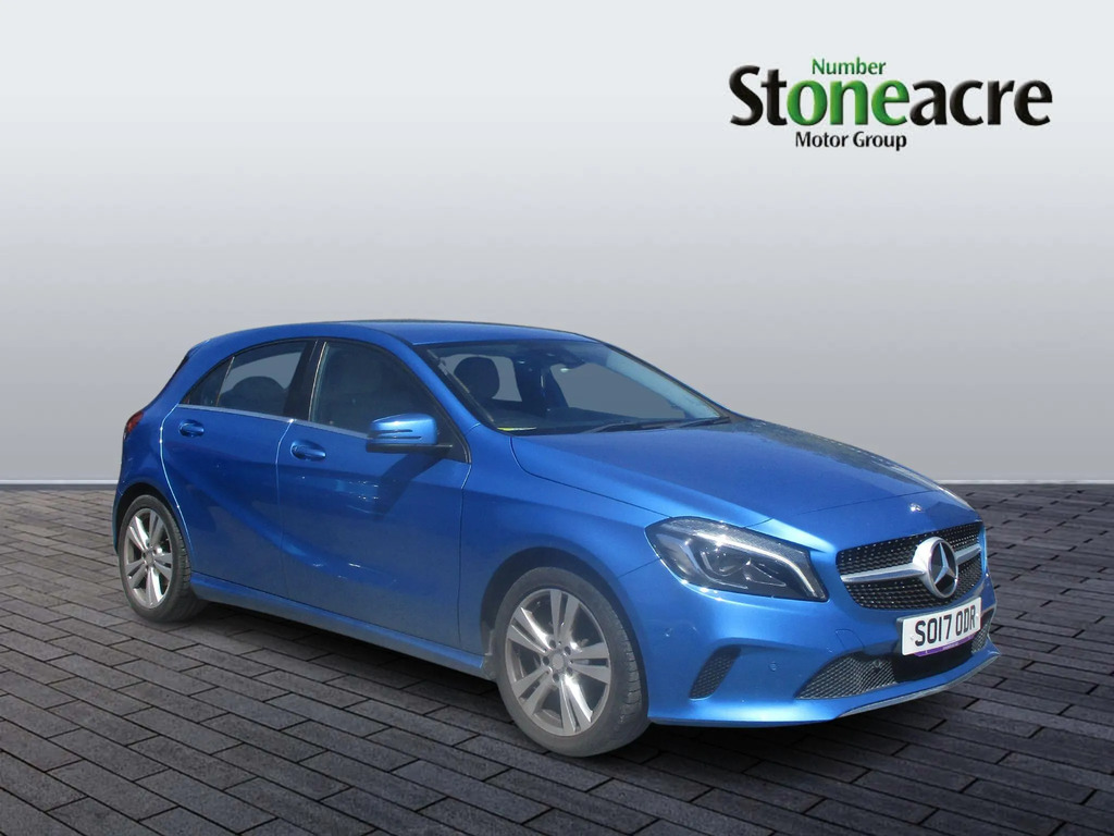 Mercedes-Benz A Class 1.6 A160 Sport Premium 7G-dct Euro 6 Ss Blue