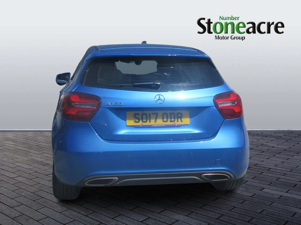 Mercedes-Benz A Class 1.6 A160 Sport Premium 7G-dct Euro 6 Ss SO17ODR Blue #6