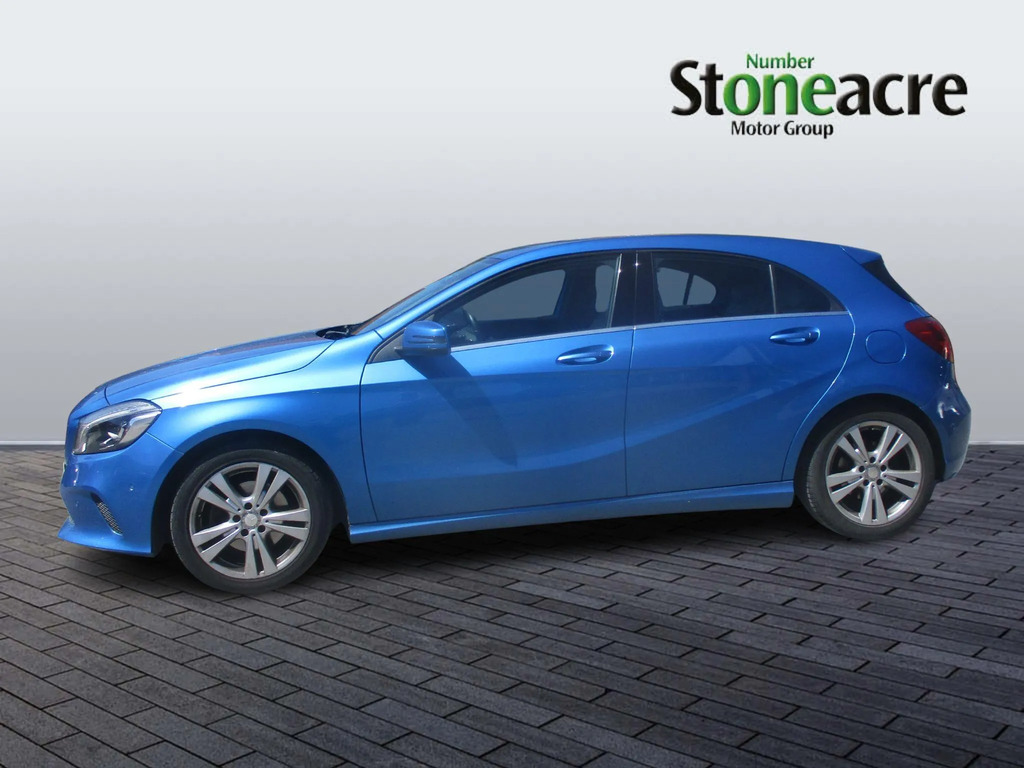 Mercedes-Benz A Class 1.6 A160 Sport Premium 7G-dct Euro 6 Ss SO17ODR Blue #5