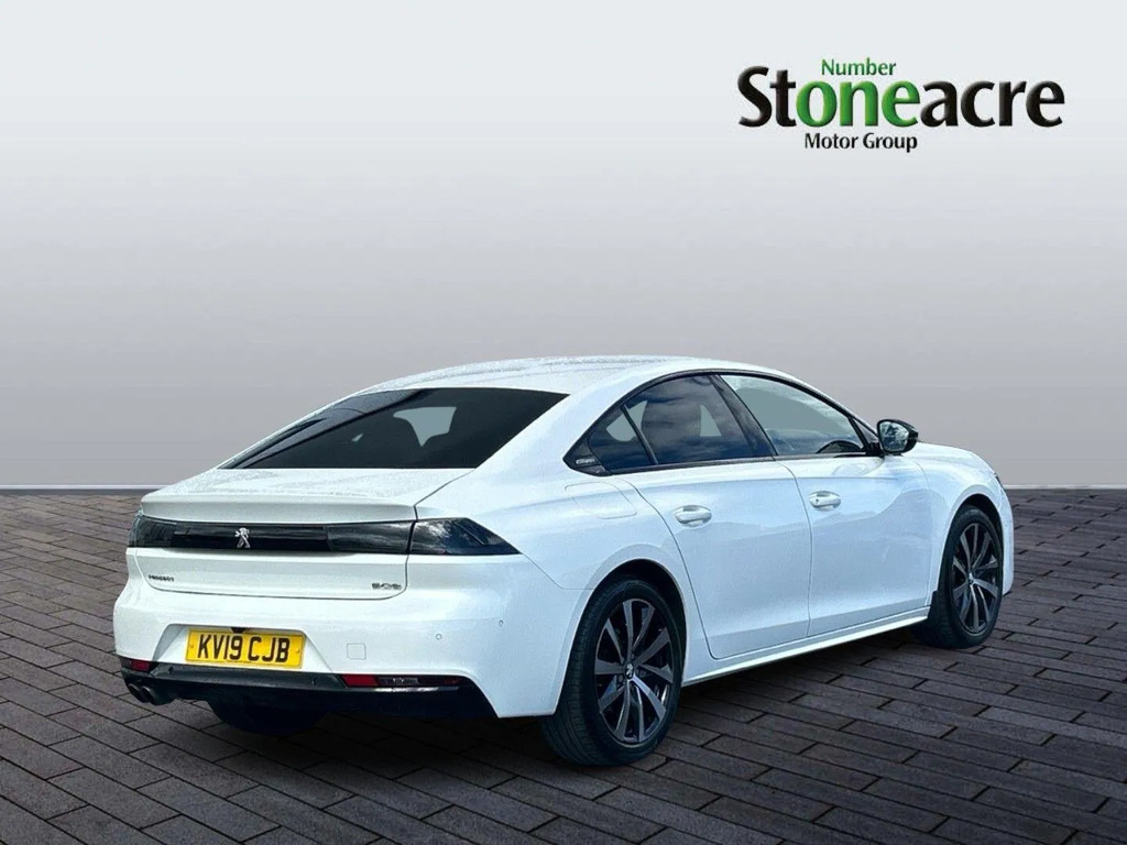 Peugeot 508 2.0 Bluehdi Gt Line Fastback Eat Euro 6 Ss White #3