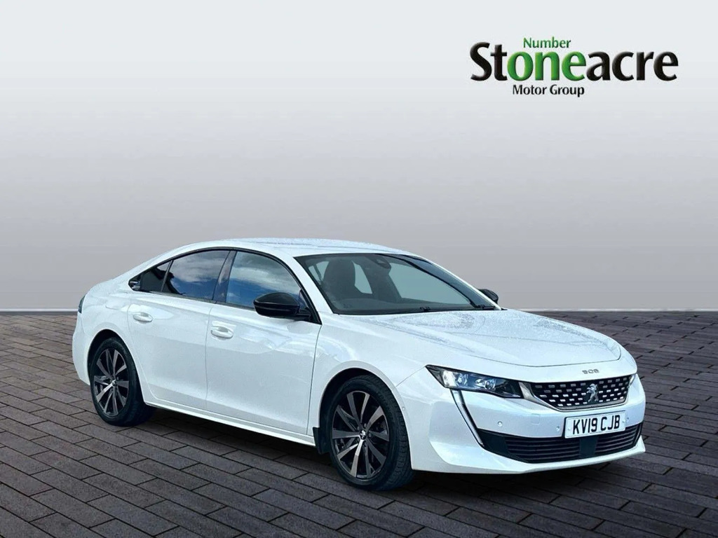 Peugeot 508 2.0 Bluehdi Gt Line Fastback Eat Euro 6 Ss White
