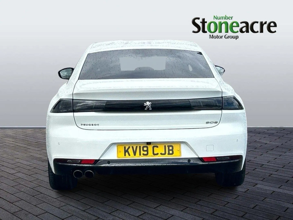 Peugeot 508 2.0 Bluehdi Gt Line Fastback Eat Euro 6 Ss White #4