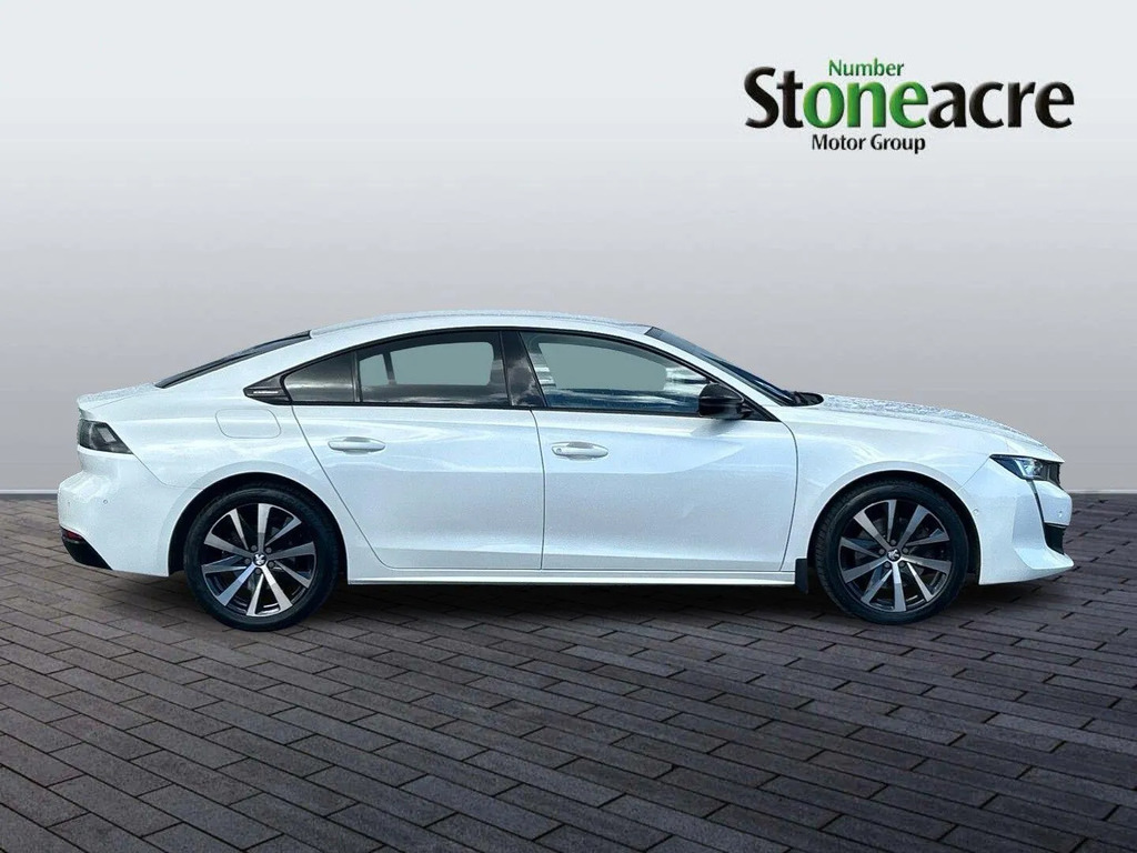 Peugeot 508 2.0 Bluehdi Gt Line Fastback Eat Euro 6 Ss White #2