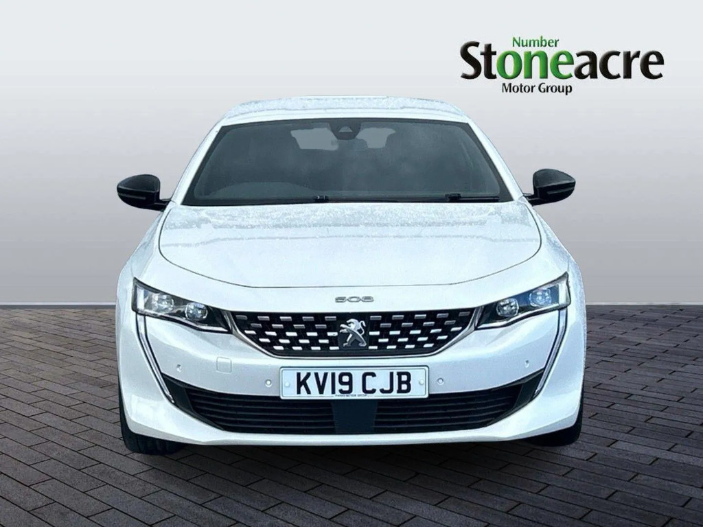 Peugeot 508 2.0 Bluehdi Gt Line Fastback Eat Euro 6 Ss White #5