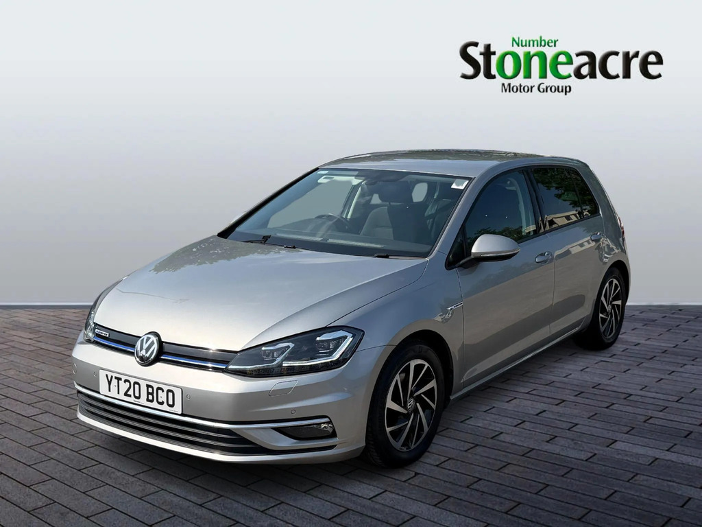 Volkswagen Golf 1.5 Tsi Evo Match Edition Euro 6 Ss YT20BCO #5