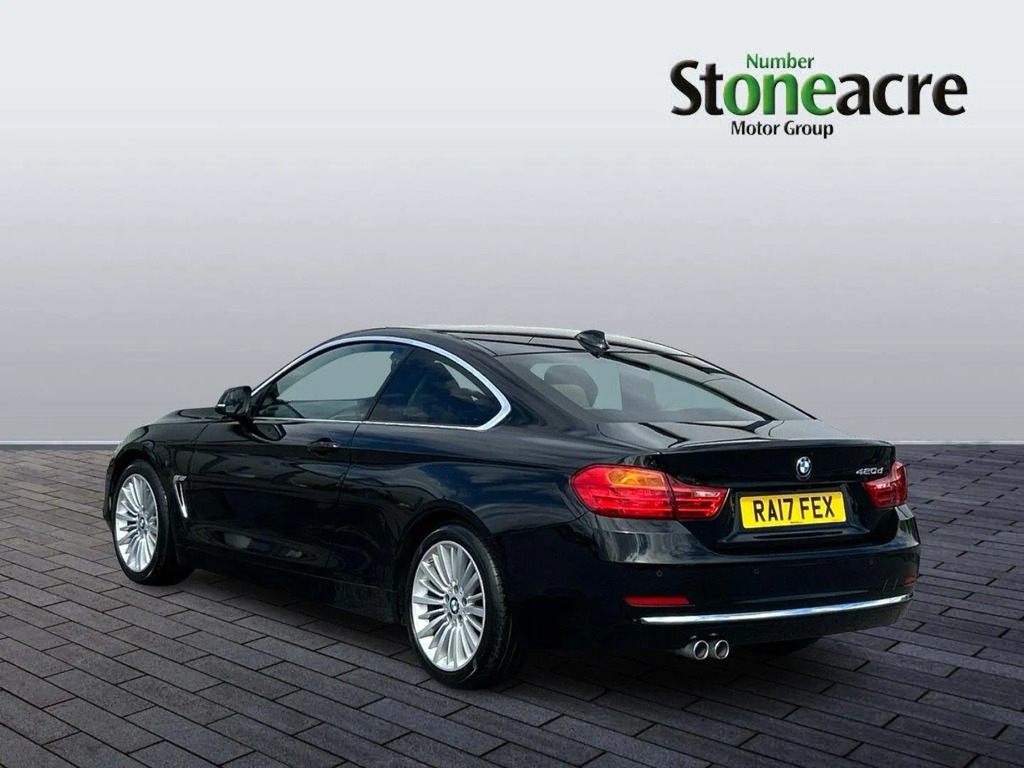 BMW 4 Series 2.0 420D Luxury Euro 6 Ss RA17FEX #5