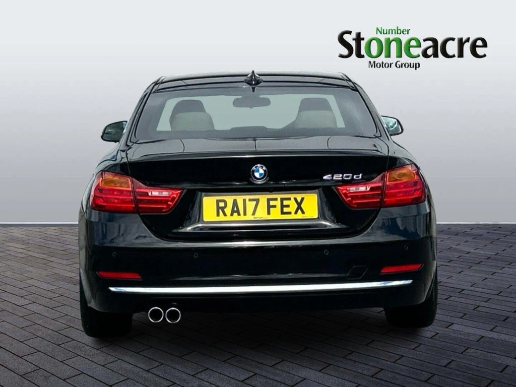 BMW 4 Series 2.0 420D Luxury Euro 6 Ss RA17FEX #4