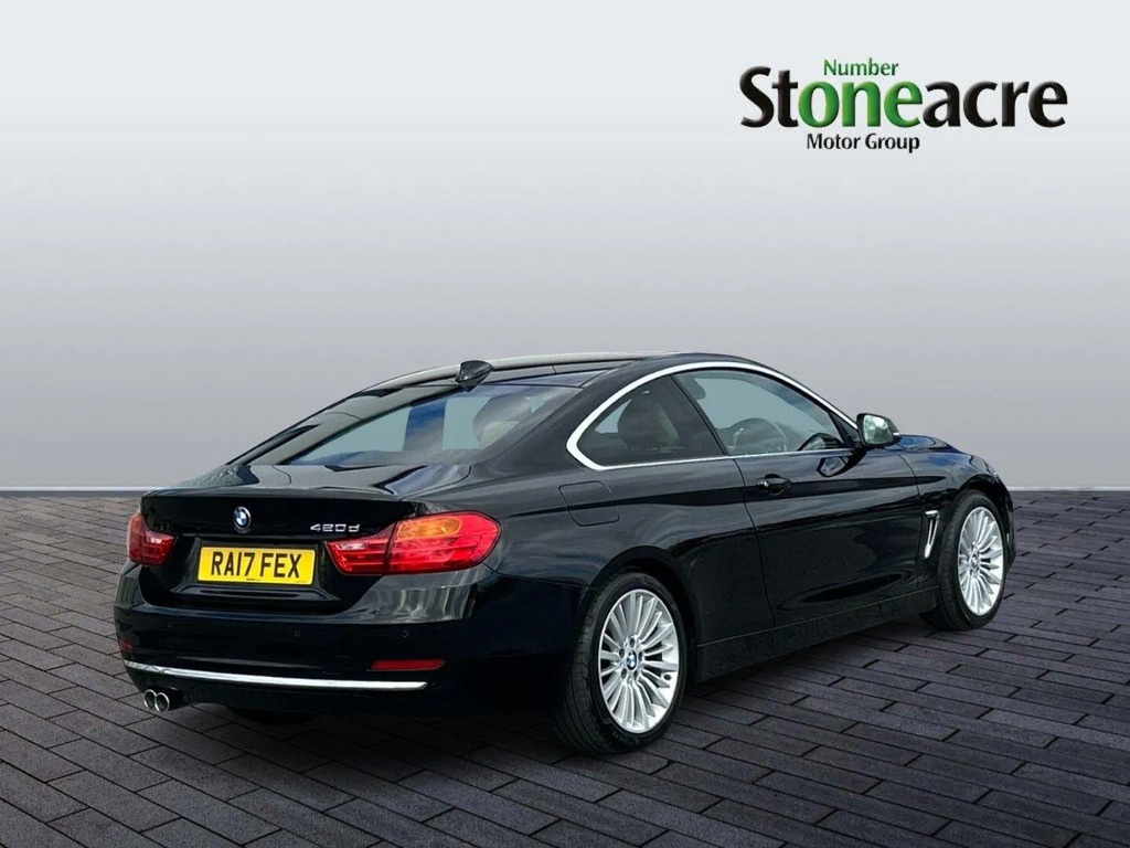 BMW 4 Series 2.0 420D Luxury Euro 6 Ss RA17FEX #3