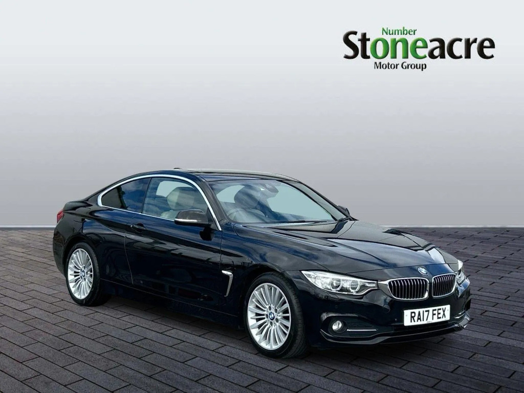 BMW 4 Series 2.0 420D Luxury Euro 6 Ss 