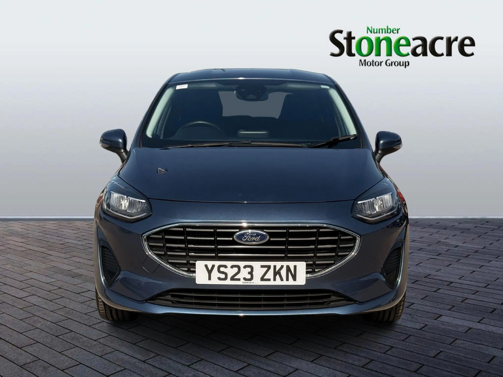 Ford Fiesta 1.0T Ecoboost Titanium X Hatchback YS23ZKN Blue #2