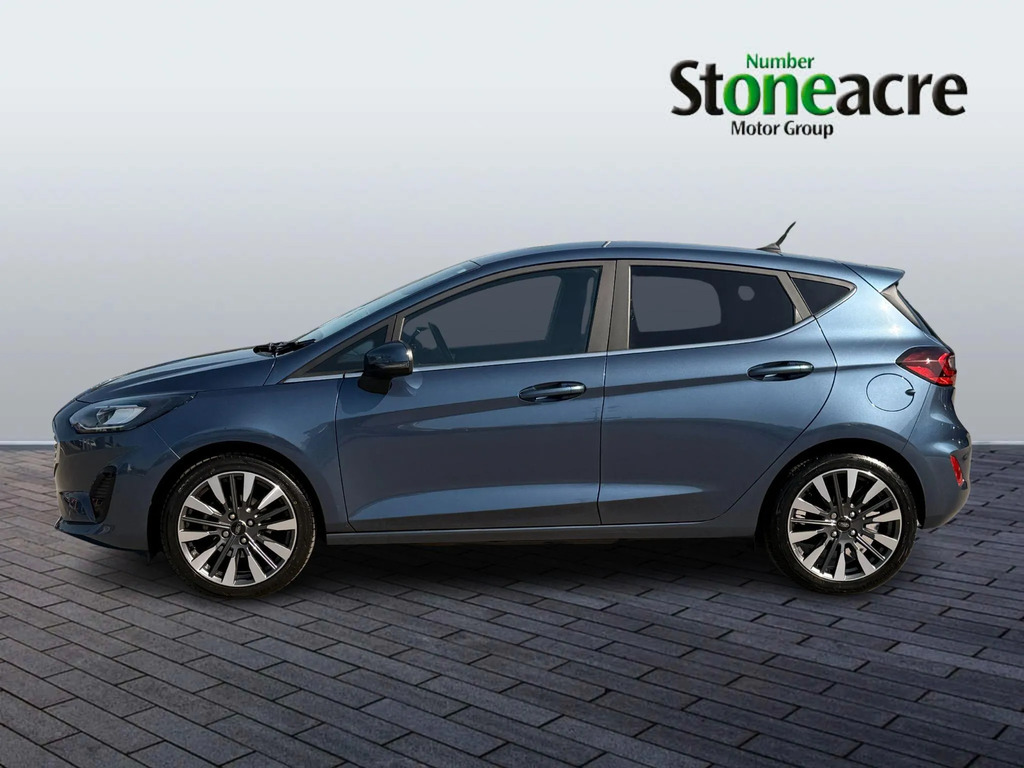 Ford Fiesta 1.0T Ecoboost Titanium X Hatchback YS23ZKN Blue #5