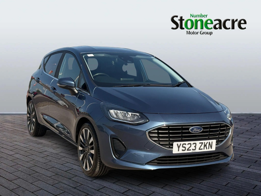 Ford Fiesta 1.0T Ecoboost Titanium X Hatchback Blue