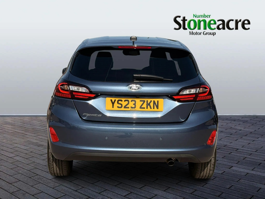 Ford Fiesta 1.0T Ecoboost Titanium X Hatchback YS23ZKN Blue #6