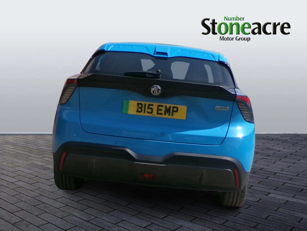 MG MG4 150Kw Se Ev Long Range 64Kwh YV73PWU #4