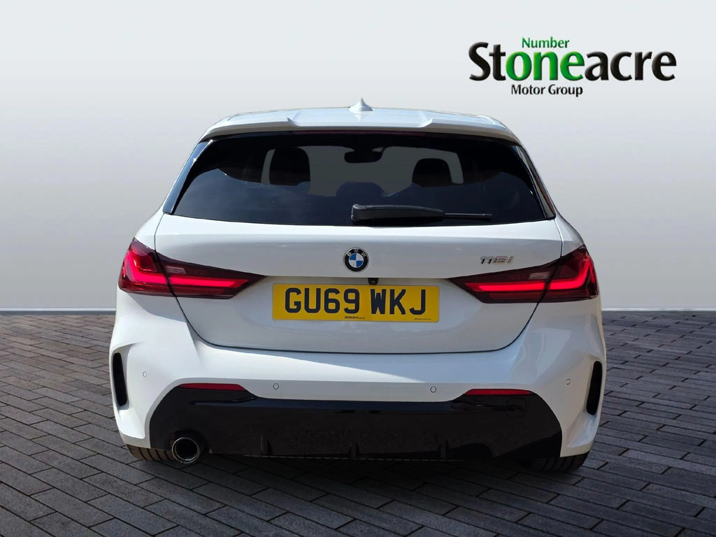 BMW 1 Series 118I M Sport GU69WKJ  #4