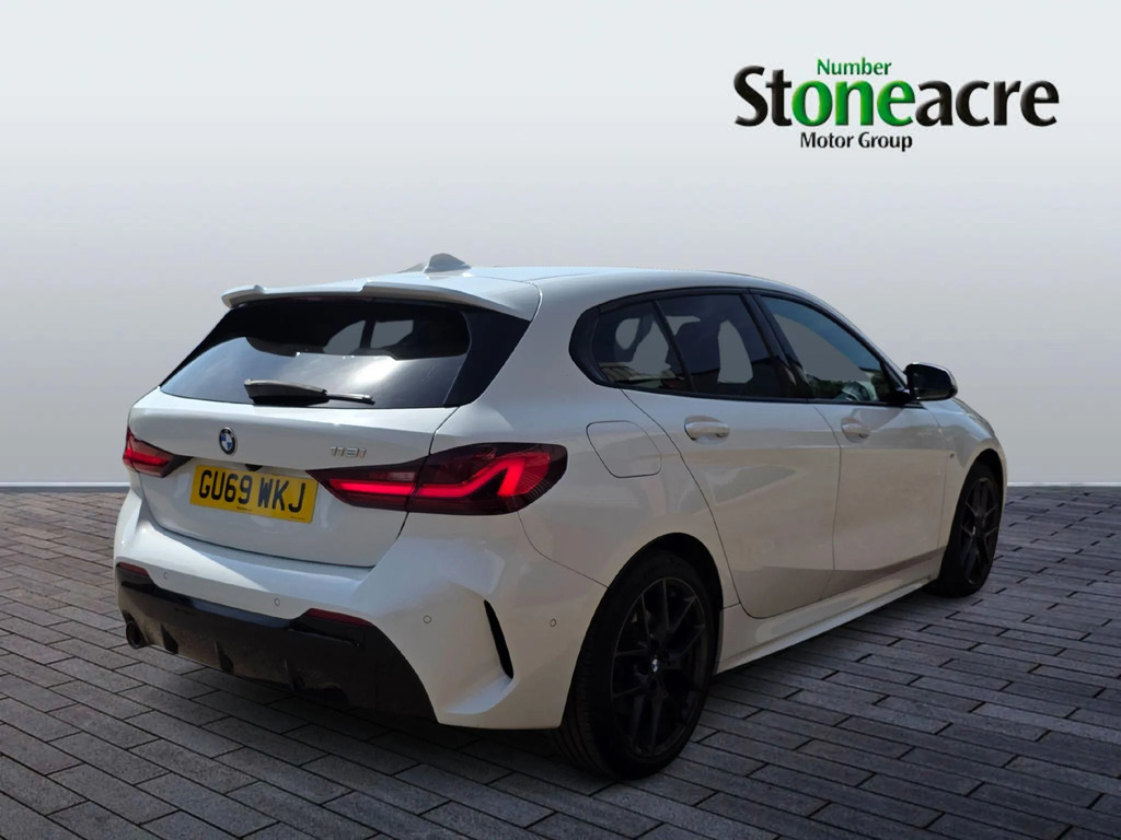 BMW 1 Series 118I M Sport GU69WKJ  #3