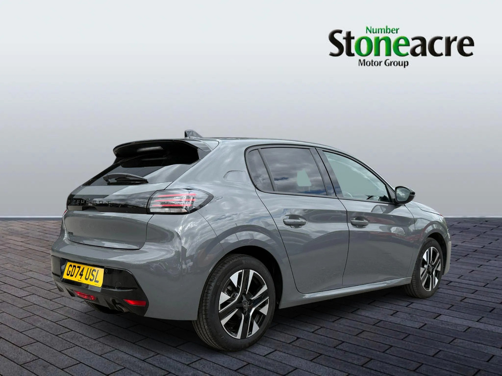 Peugeot 208 1.2 Puretech Allure Euro 6 Ss GD74USL  #3