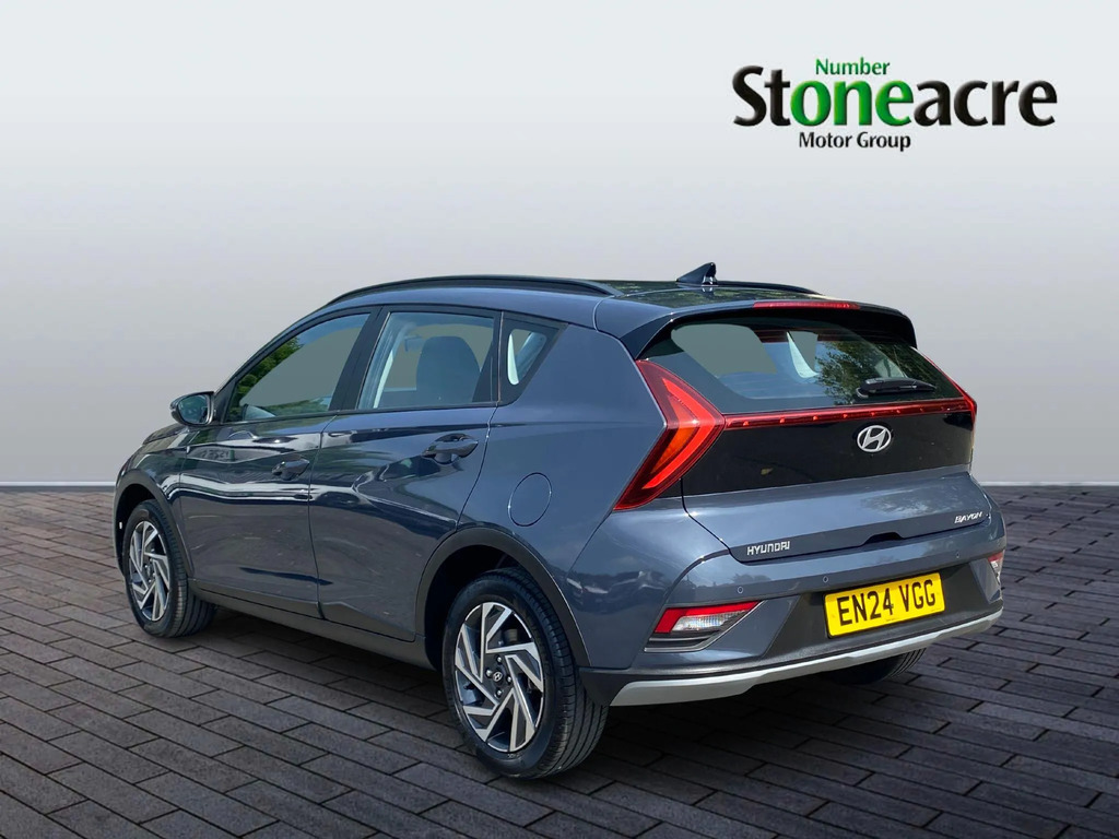 Hyundai Bayon 1.0 T-gdi Advance Euro 6 Ss  #4