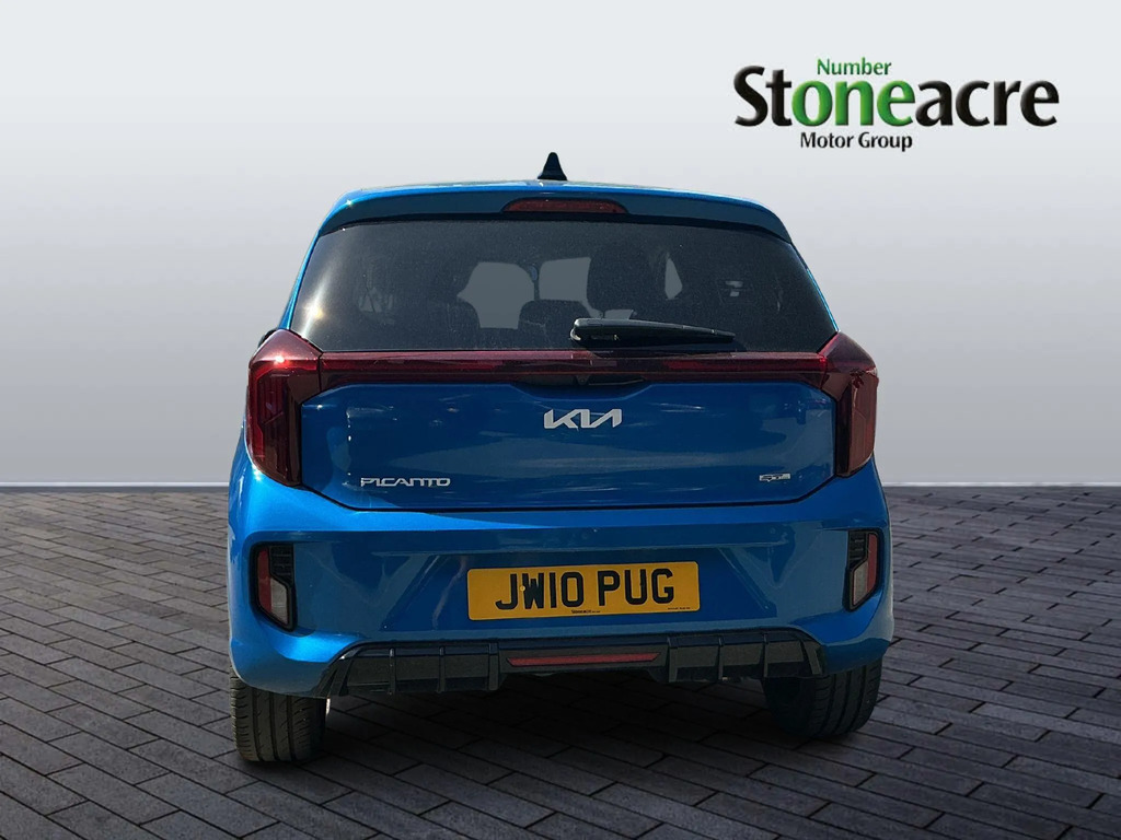 Kia Picanto 1.0 Gt-line Euro 6 Ss ND74LHB #6