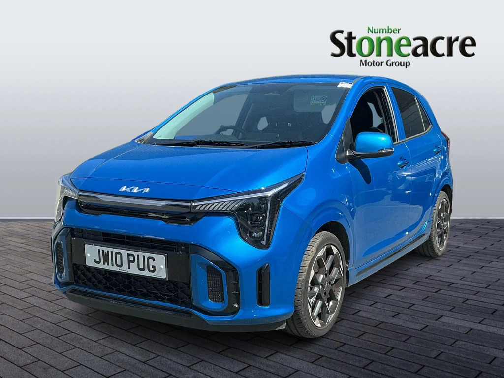Kia Picanto 1.0 Gt-line Euro 6 Ss ND74LHB #3