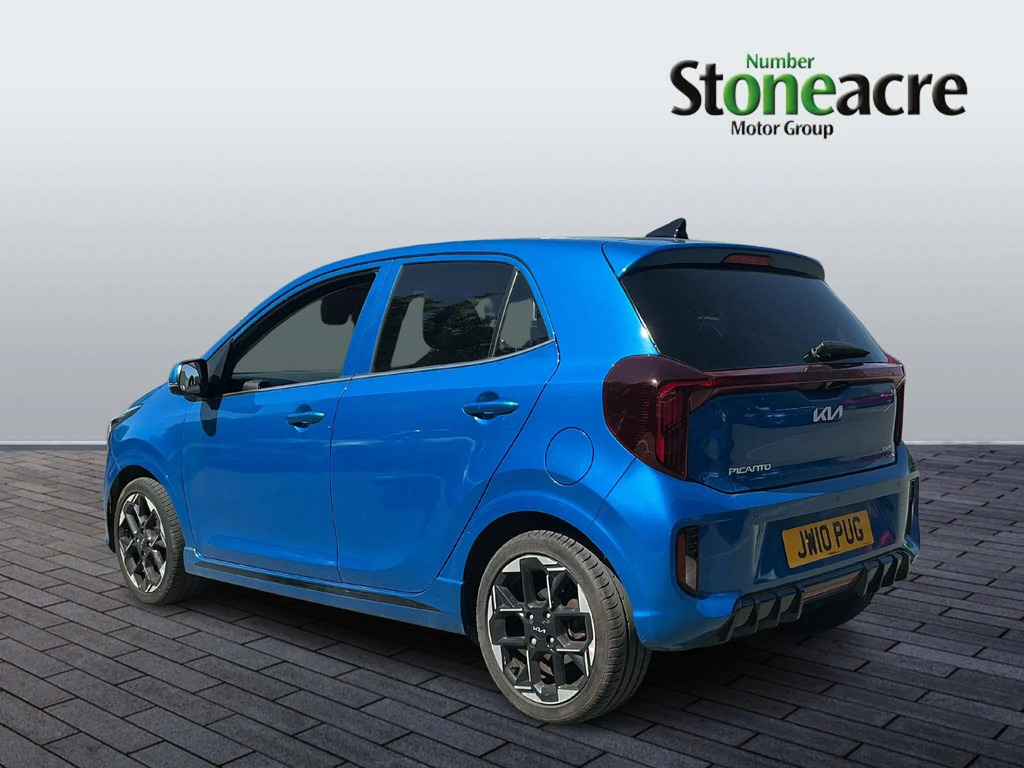 Kia Picanto 1.0 Gt-line Euro 6 Ss ND74LHB #4