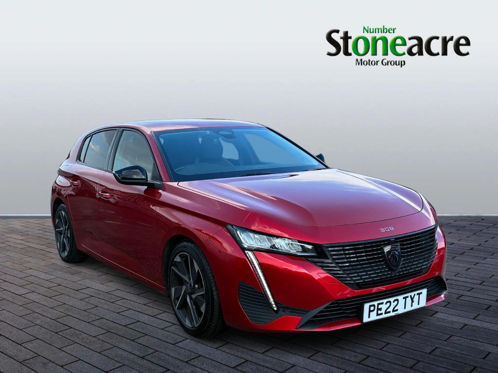 Peugeot 308 1.2 Puretech Allure Premium Eat Euro 6 Ss Red