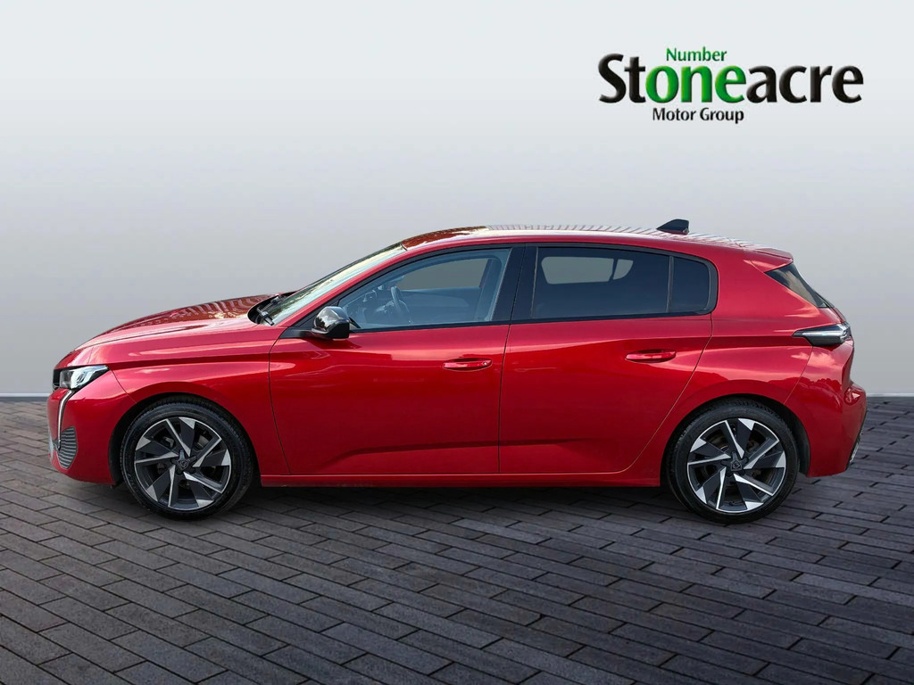 Peugeot 308 1.2 Puretech Allure Premium Eat Euro 6 Ss PE22TYT Red #5