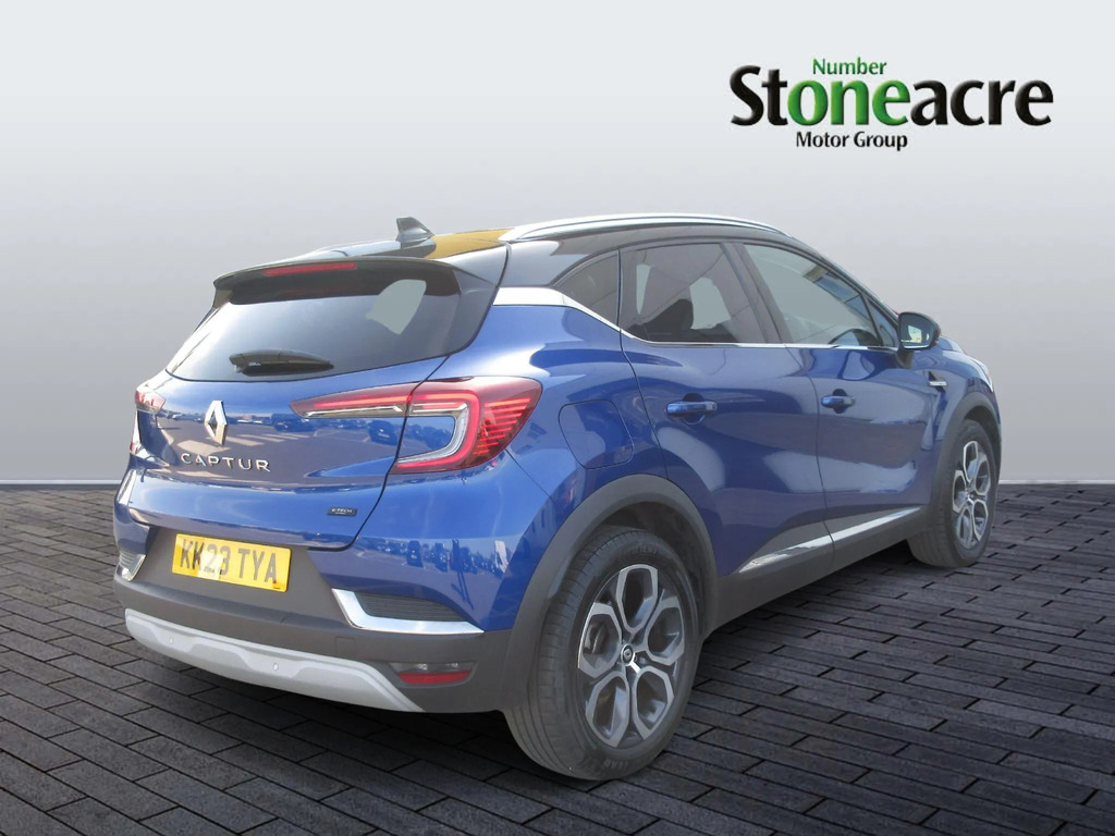 Renault Captur 1.6 E-tech Full Hybrid 145 Techno KK23TYA #3