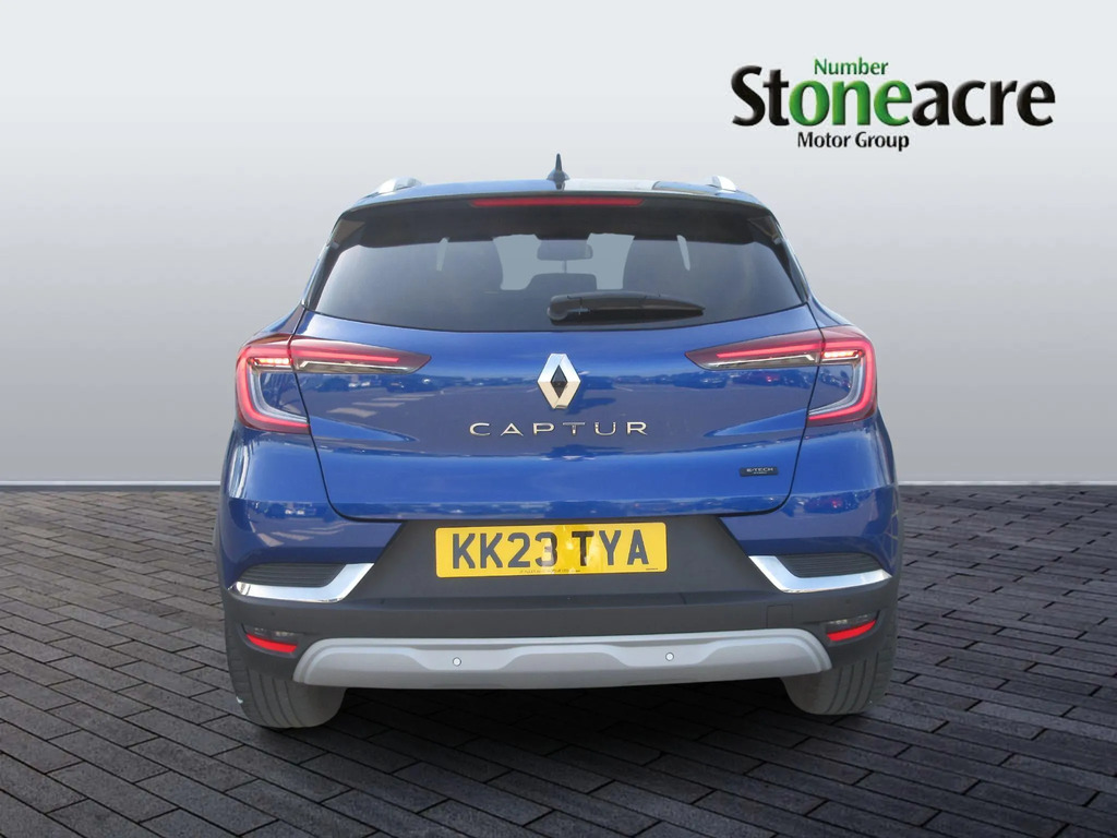 Renault Captur 1.6 E-tech Full Hybrid 145 Techno KK23TYA #4