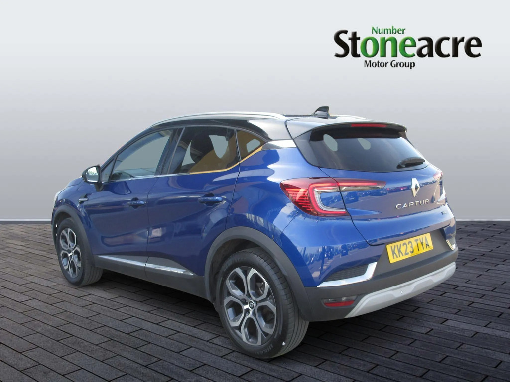 Renault Captur 1.6 E-tech Full Hybrid 145 Techno KK23TYA #5