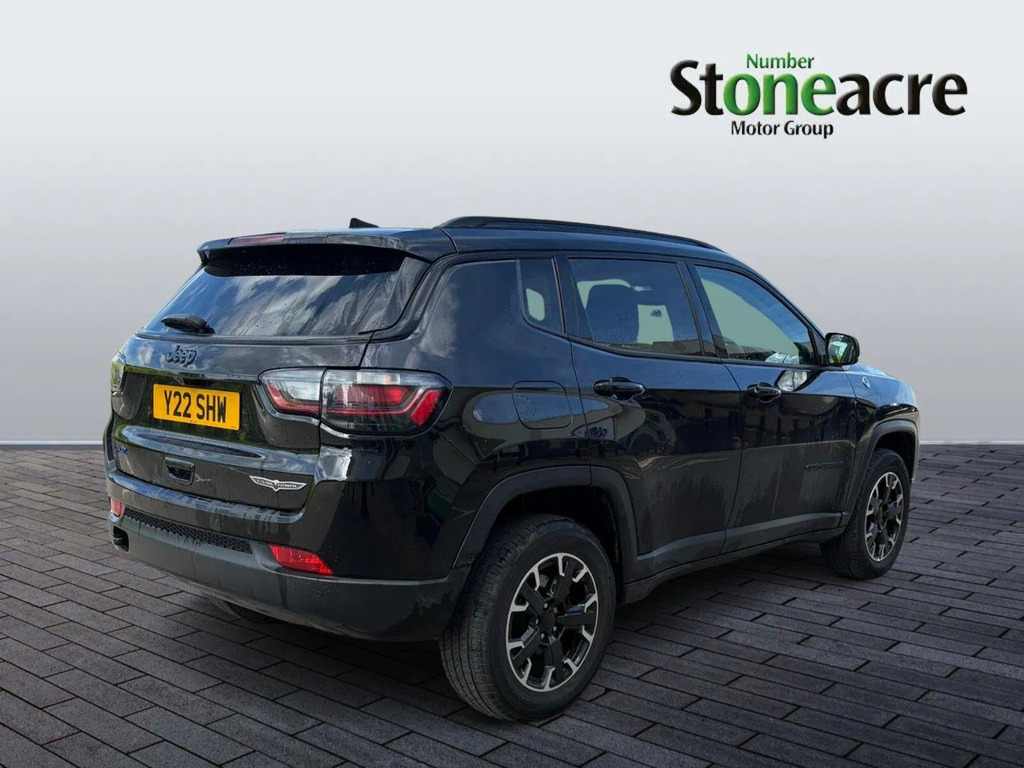 Jeep Compass 1.3 T4 Gse 4Xe Phev Trailhawk  #3
