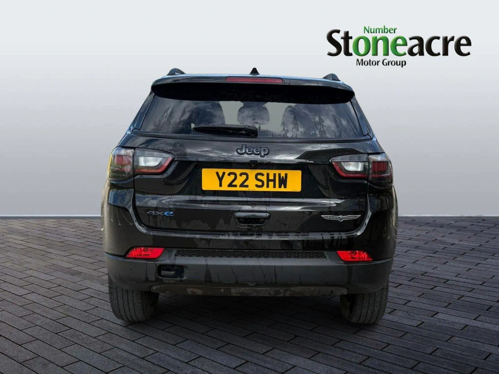 Jeep Compass 1.3 T4 Gse 4Xe Phev Trailhawk  #4