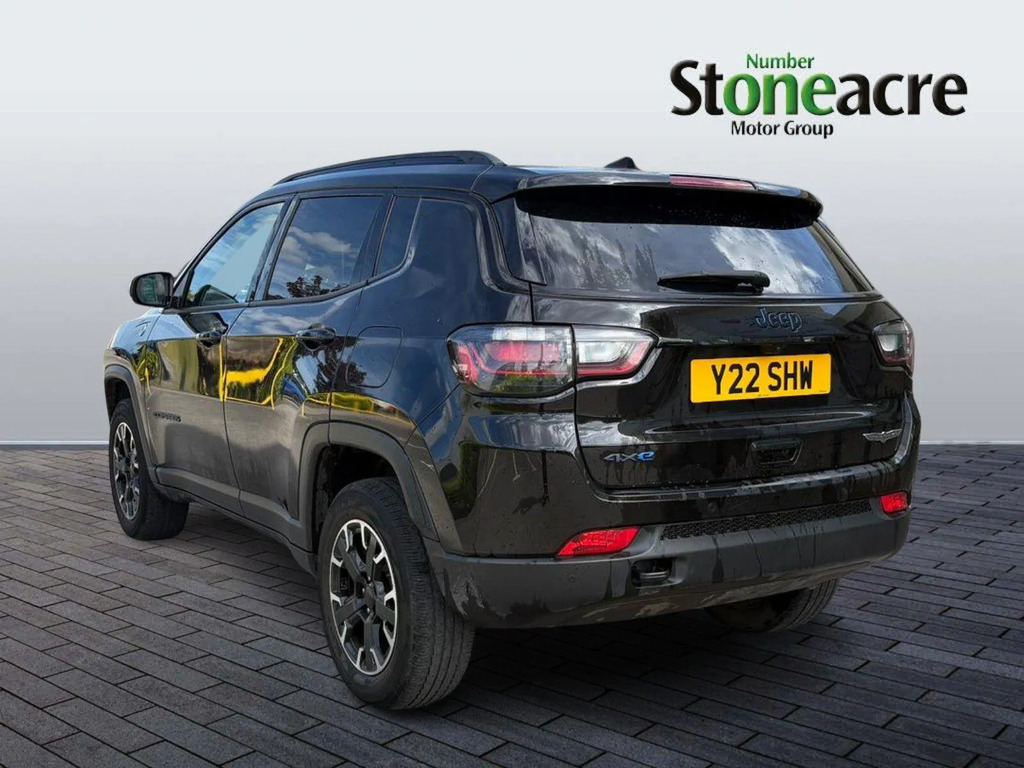 Jeep Compass 1.3 T4 Gse 4Xe Phev Trailhawk  #5