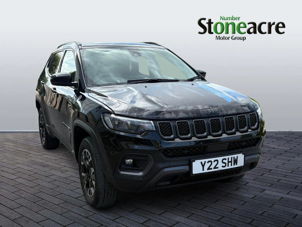 Jeep Compass 1.3 T4 Gse 4Xe Phev Trailhawk 