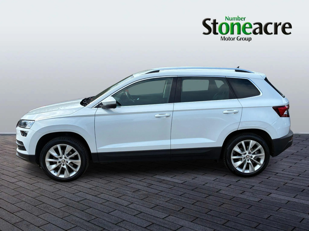 Skoda Karoq 1.5 Tsi Act Se L Euro 6 Ss YW21WBU #4
